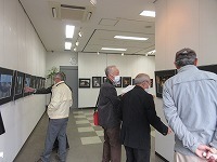 写真：東中根団地デジカメクラブ写真展