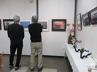 写真：平磯・磯崎海岸スケッチ及び写真展