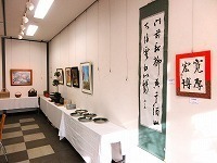 写真：ひたちなか市役所OB会趣味の作品展