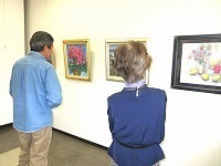 写真：佐野絵画同好会展