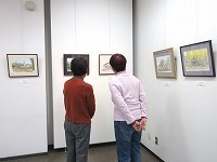 写真：楽しいスケッチ作品展