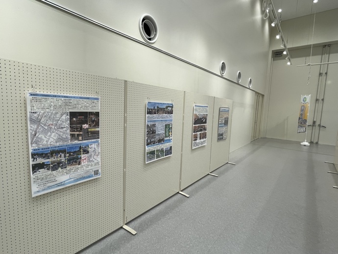 画像：那珂川緊急治水対策プロジェクトパネル展8
