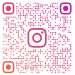 InstagramLove&PeaceHitachinakaLifeのページへの2次元バーコード