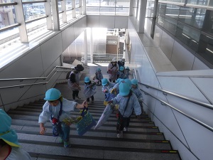 写真：駅に寄り道