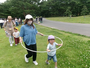 写真：親子遠足