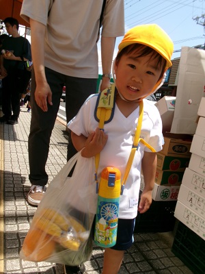 写真:土曜参観