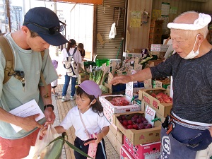 写真:土曜参観
