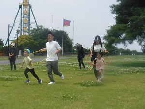 写真:親子遠足