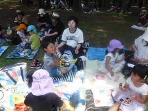 写真:親子遠足