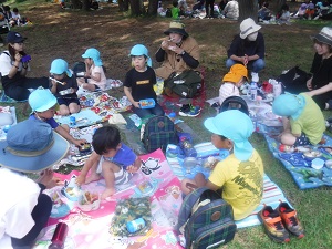 写真:親子遠足