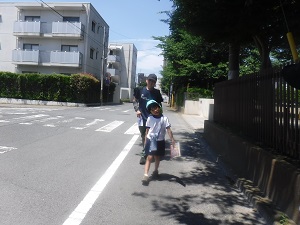 写真:土曜参観