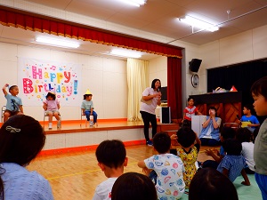 写真:6月誕生会