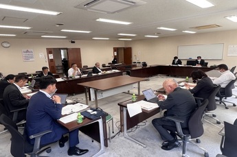 経済建設委員会行政視察の写真