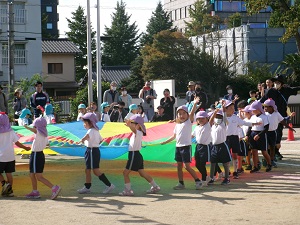 写真:運動会