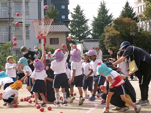 写真:運動会