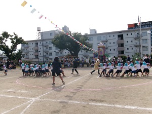 写真:運動会
