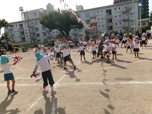 写真:運動会