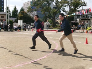 写真:運動会