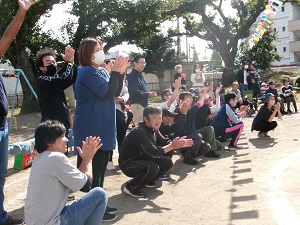 写真:運動会