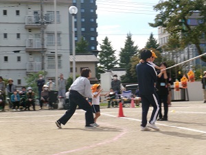 写真：運動会