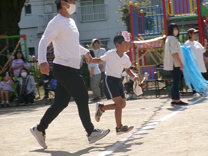 写真:運動会