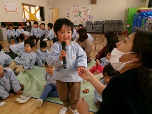 写真：誕生会