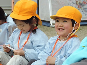 写真：なわとび発表会