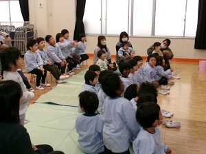 写真：誕生会