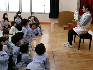 写真：誕生会