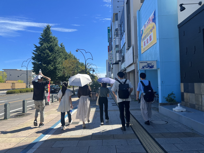 写真：勝田駅周辺散策