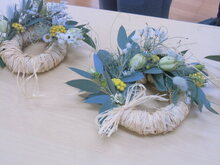 写真：完成した作品