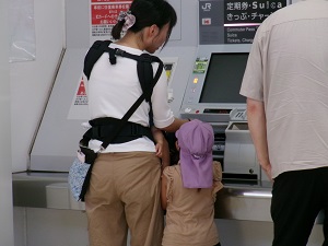 写真:勝田駅七夕