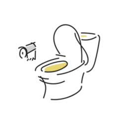 トイレの絵