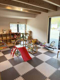 写真：なないろカフェ屋内