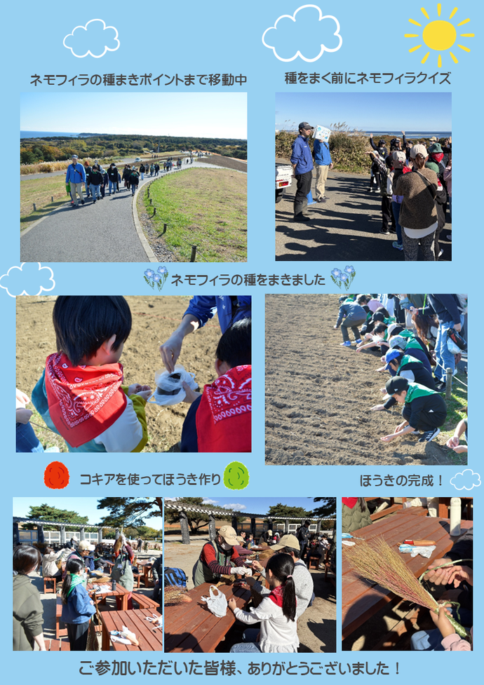 体験当日の様子