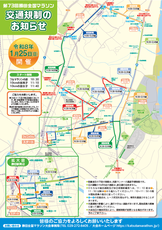 交通規制図