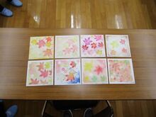 写真:完成した作品