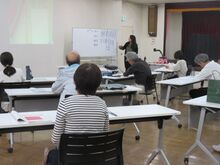 写真:文字の間隔についての説明