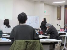 写真:はがきの宛名面の書き方説明
