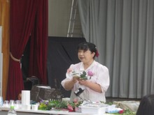 写真：講師の様子