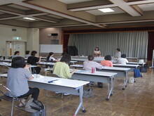 写真：講座の様子