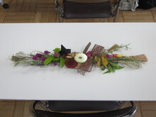 写真：受講者の作品