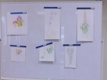 写真：受講者の作品