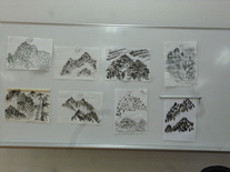 写真：受講者の作品