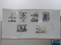 写真：受講者の作品