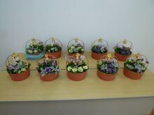 写真：受講者の作品