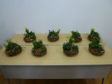 写真：受講者の作品