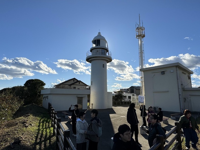 磯崎灯台の写真
