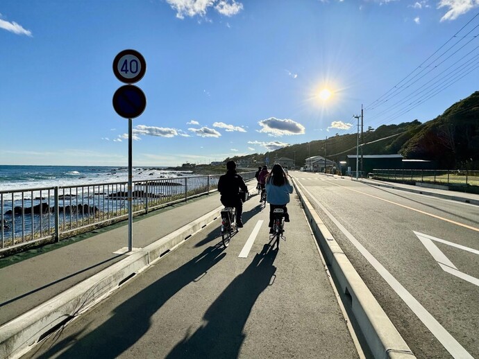 サイクリングの写真