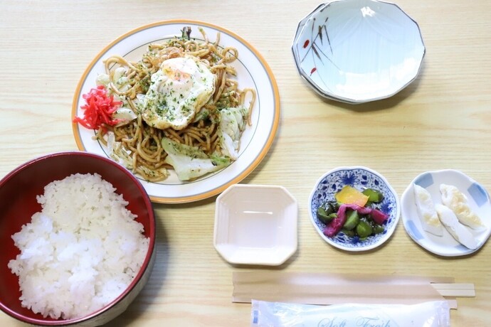 定食の写真